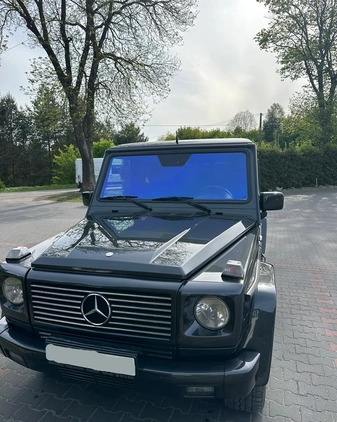 Mercedes-Benz Klasa G cena 159000 przebieg: 138000, rok produkcji 2002 z Zduny małe 191